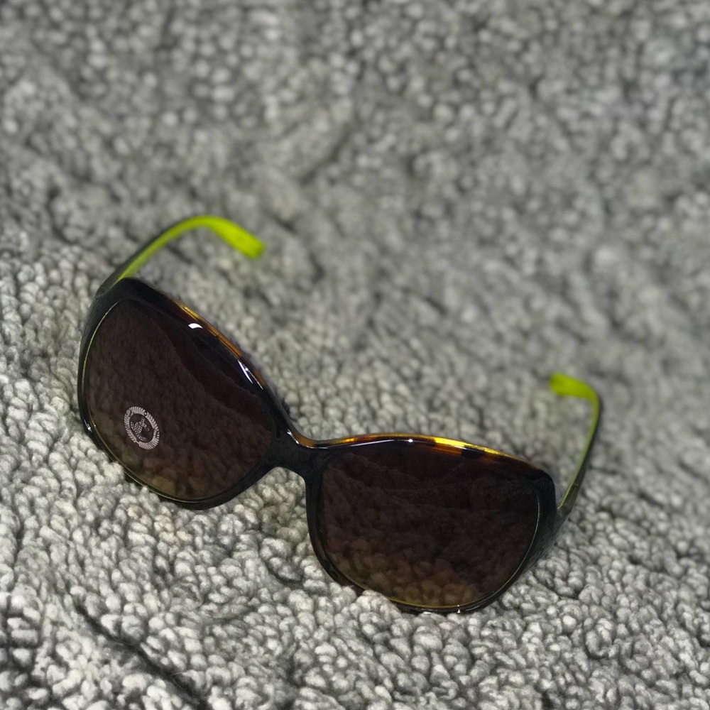 NWOT Y2K Juicy Couture Animal Print Sunglasses